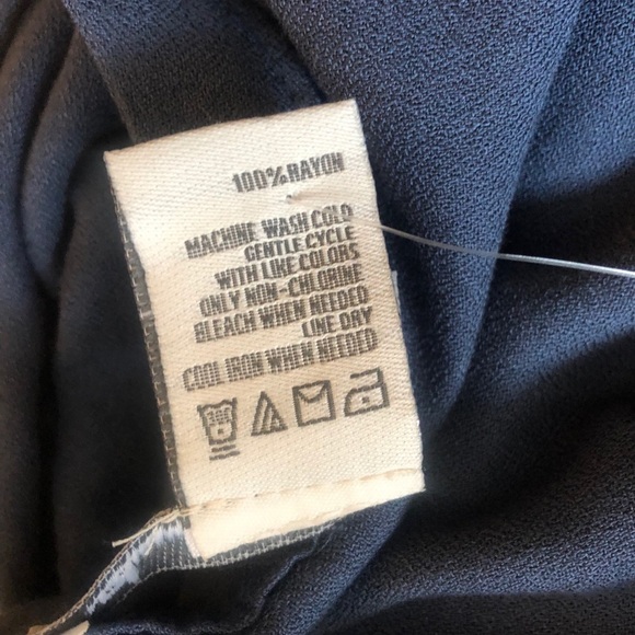 NEW Long Sleeve Womens Blouse Ruffled Lace Up - Picture 5 of 7